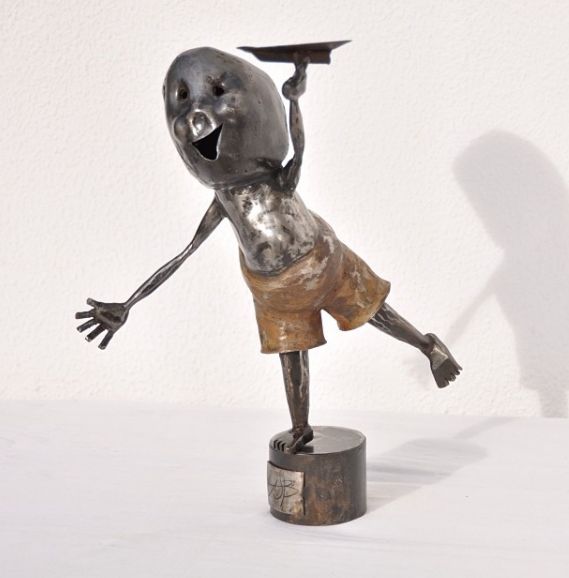 Esculturas: Catálogo de Antonio Serón Blasco Esculturas: Catálogo de Antonio Serón Blasco