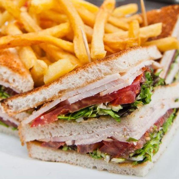 Sandwich americano Sandwich americano