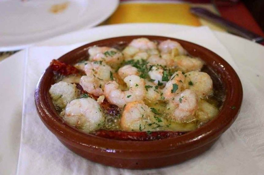 Gambas Ajillo. Gambas Ajillo.