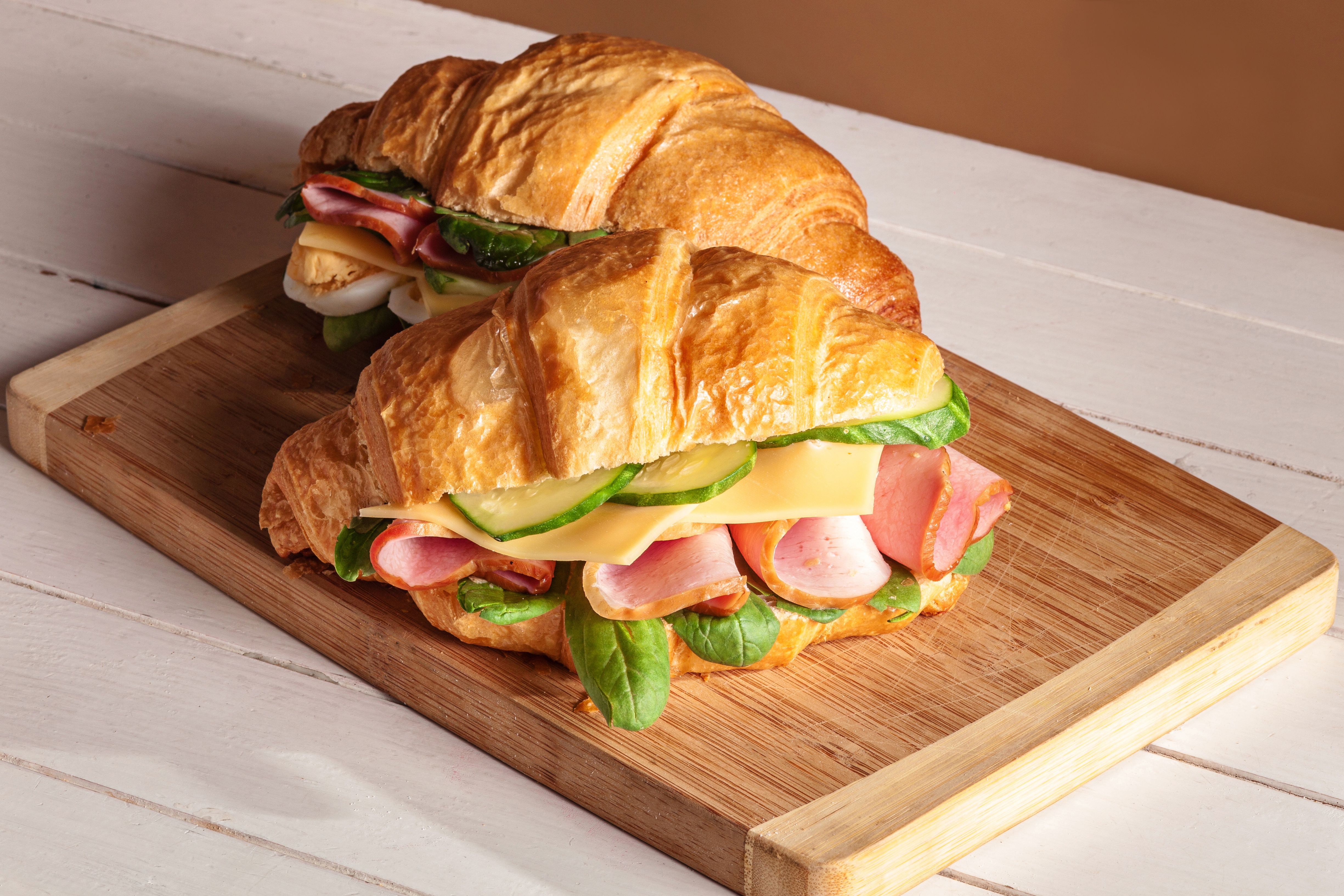 Croissants: Carta de Cafetería Bar Iberia Croissants: Carta de Cafetería Bar Iberia