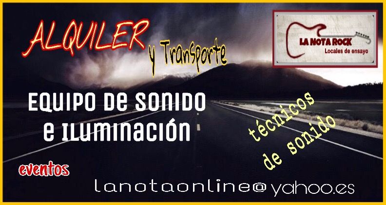 Alquiler y transporte: Servicios of Locales de Ensayo Alquiler y transporte: Servicios of Locales de Ensayo