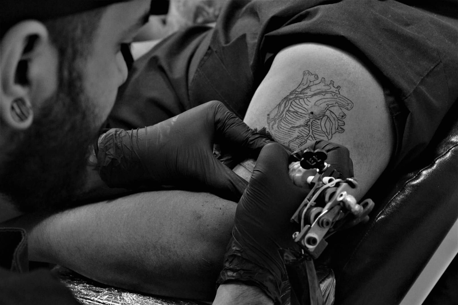 Boskn: Tattoo de Under Skin Tattoo Santa Co Boskn: Tattoo de Under Skin Tattoo Santa Co