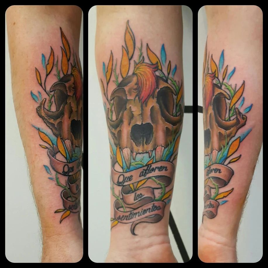 Alex: Tattoo de Under Skin Tattoo Santa Co Alex: Tattoo de Under Skin Tattoo Santa Co