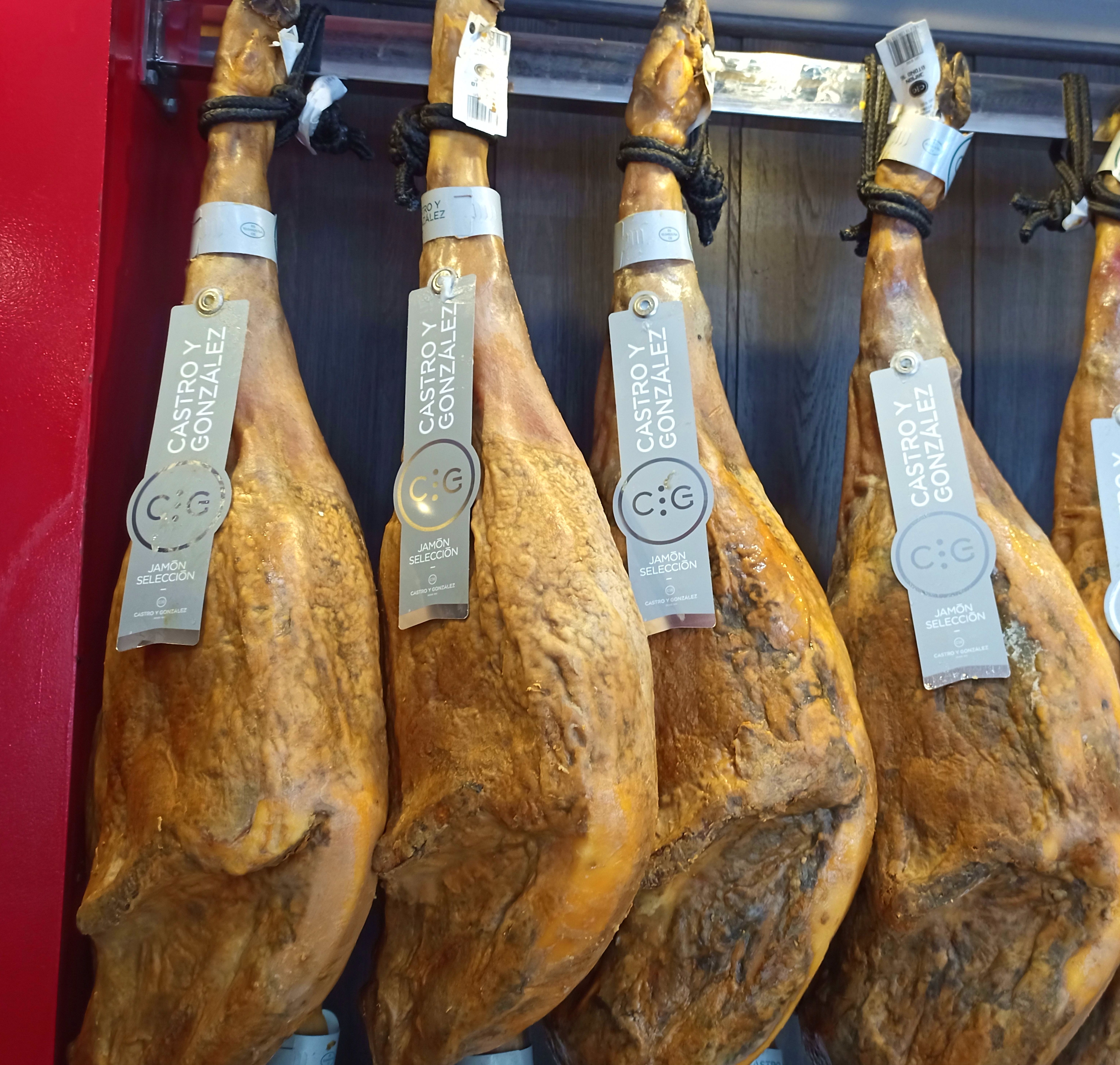 Jamon Castro Y Gonzalez Seleccion De Depatanegra Ibericos