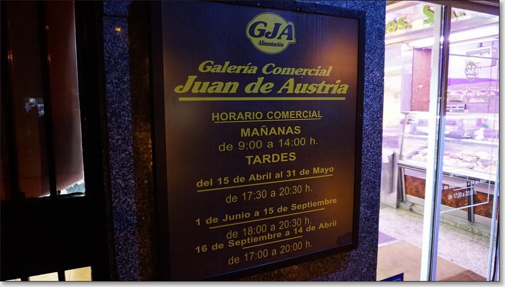 Galería Comercial Juan de Austria en Alcalá de Henares