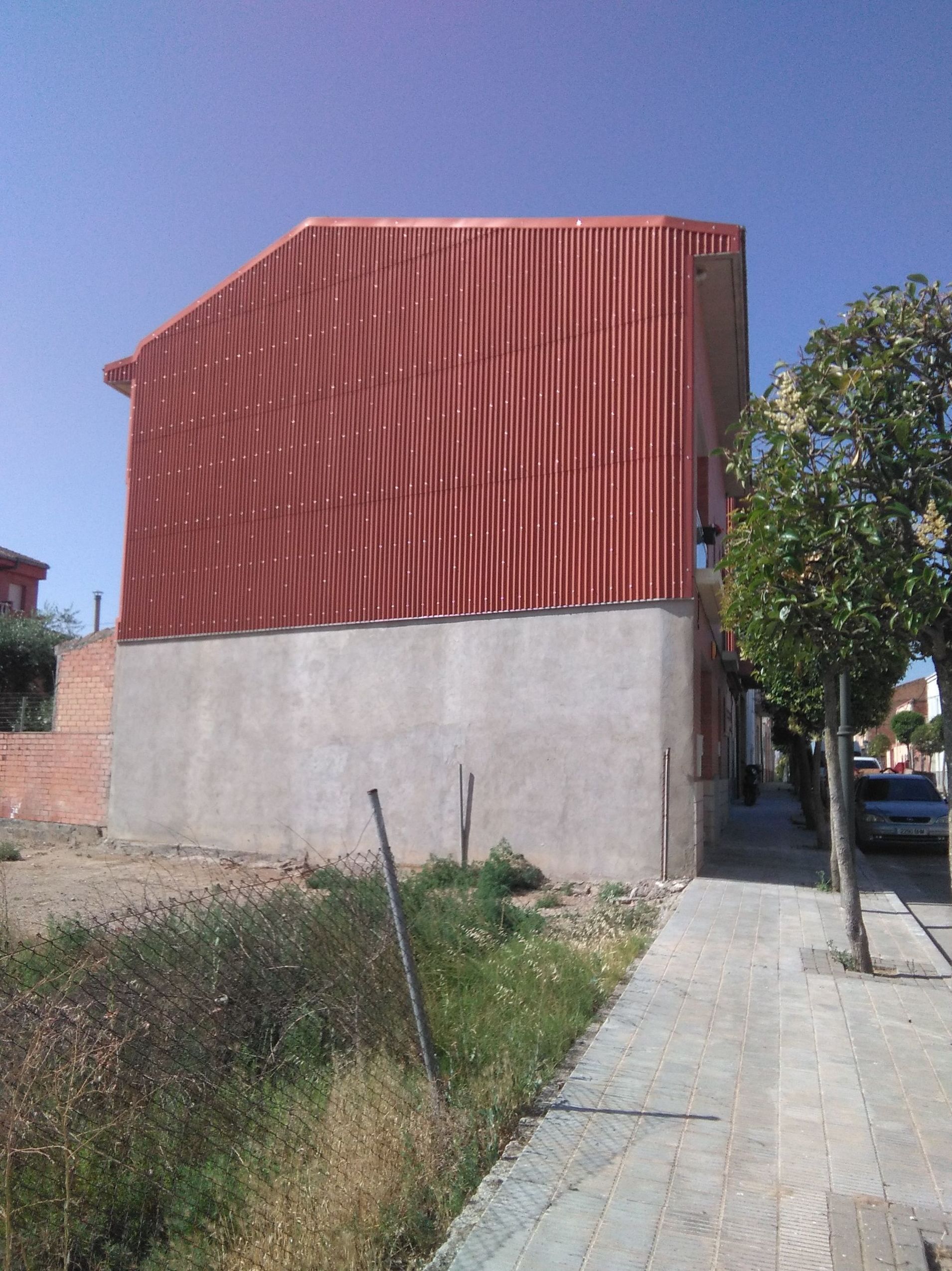 Tabiques pluviales ondulados: Servicios de Bon Tabic Tabiques pluviales ondulados: Servicios de Bon Tabic