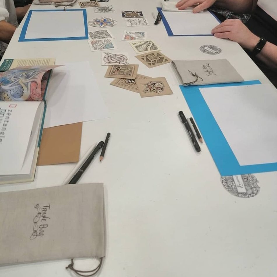Taller de Zentangle Taller de Zentangle