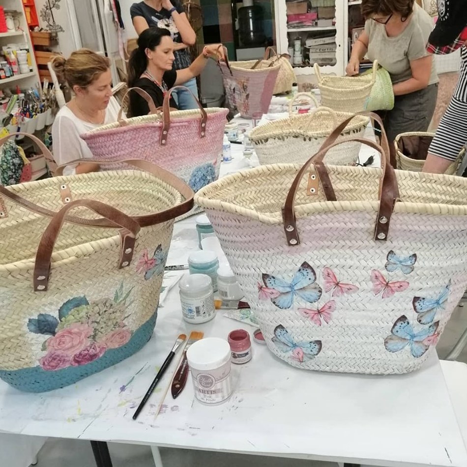 Taller de Decoupage Taller de Decoupage