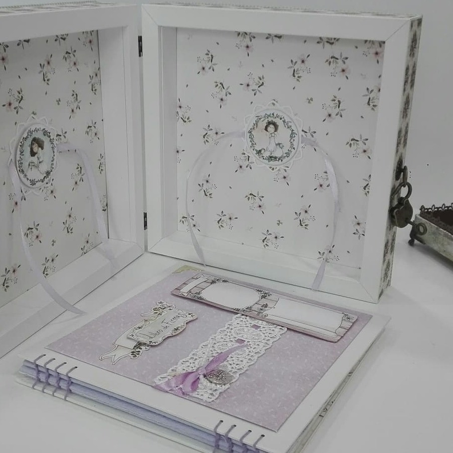 caja álbum libro firmas y comunión caja álbum libro firmas y comunión