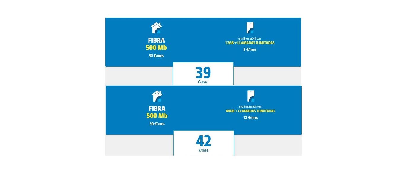 Tarifas casa y móvil : Servicios de Informática Valdespartera Tarifas casa y móvil : Servicios de Informática Valdespartera