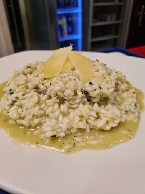 Risotto trufado(2 pax): Carta de Bar Restaurante Doña Elena Risotto trufado(2 pax): Carta de Bar Restaurante Doña Elena