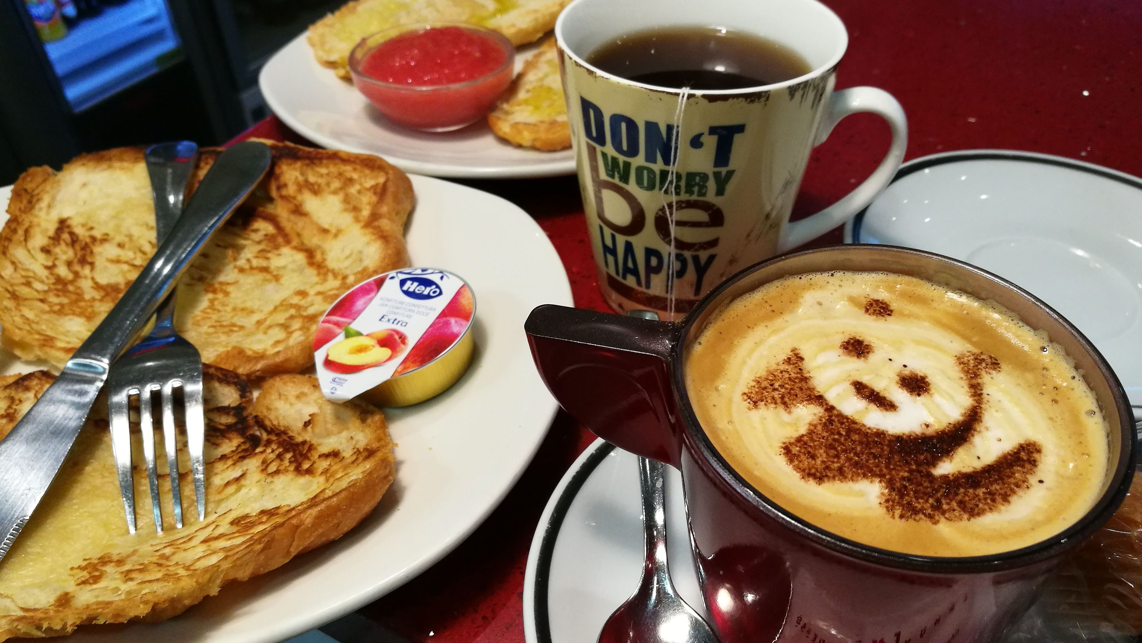 Desayunar en Las Tablas Desayunar en Las Tablas