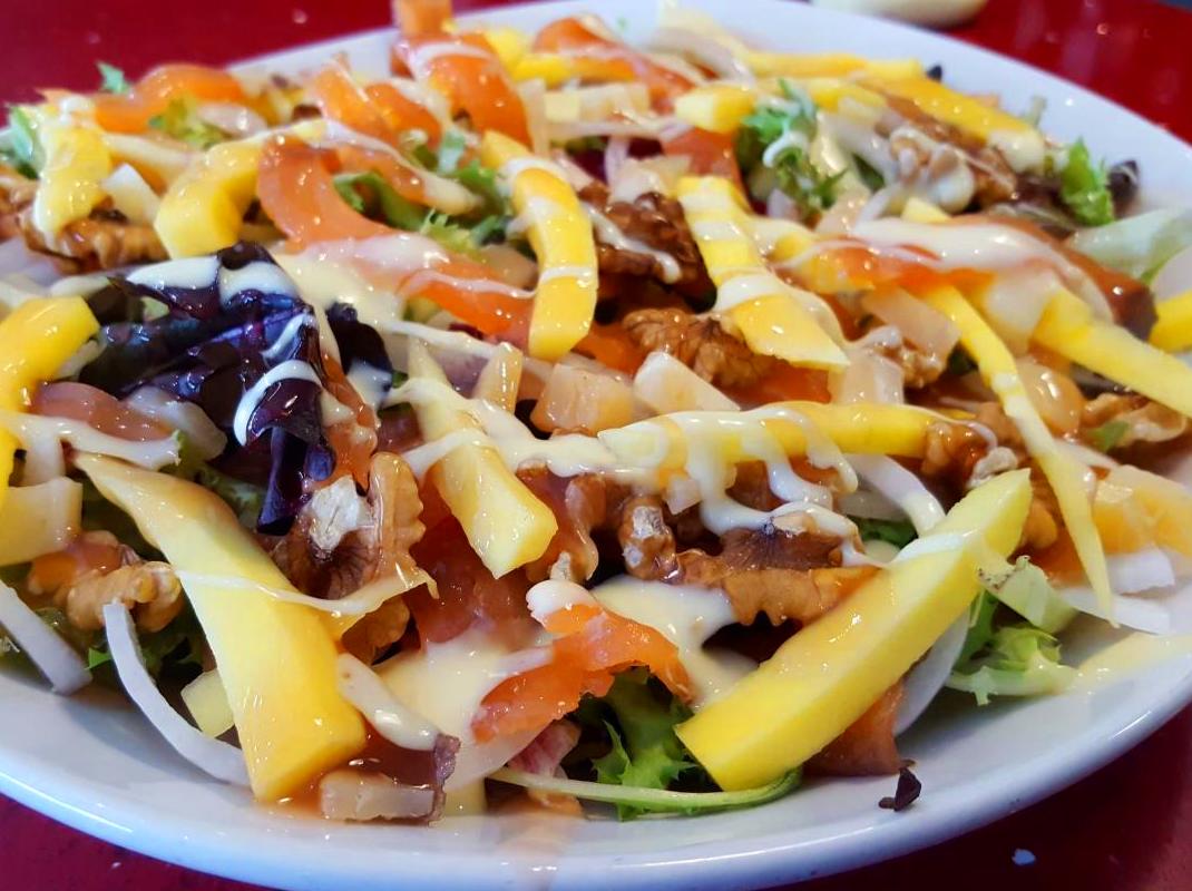 Ensaladas en las tablas Ensaladas en las tablas