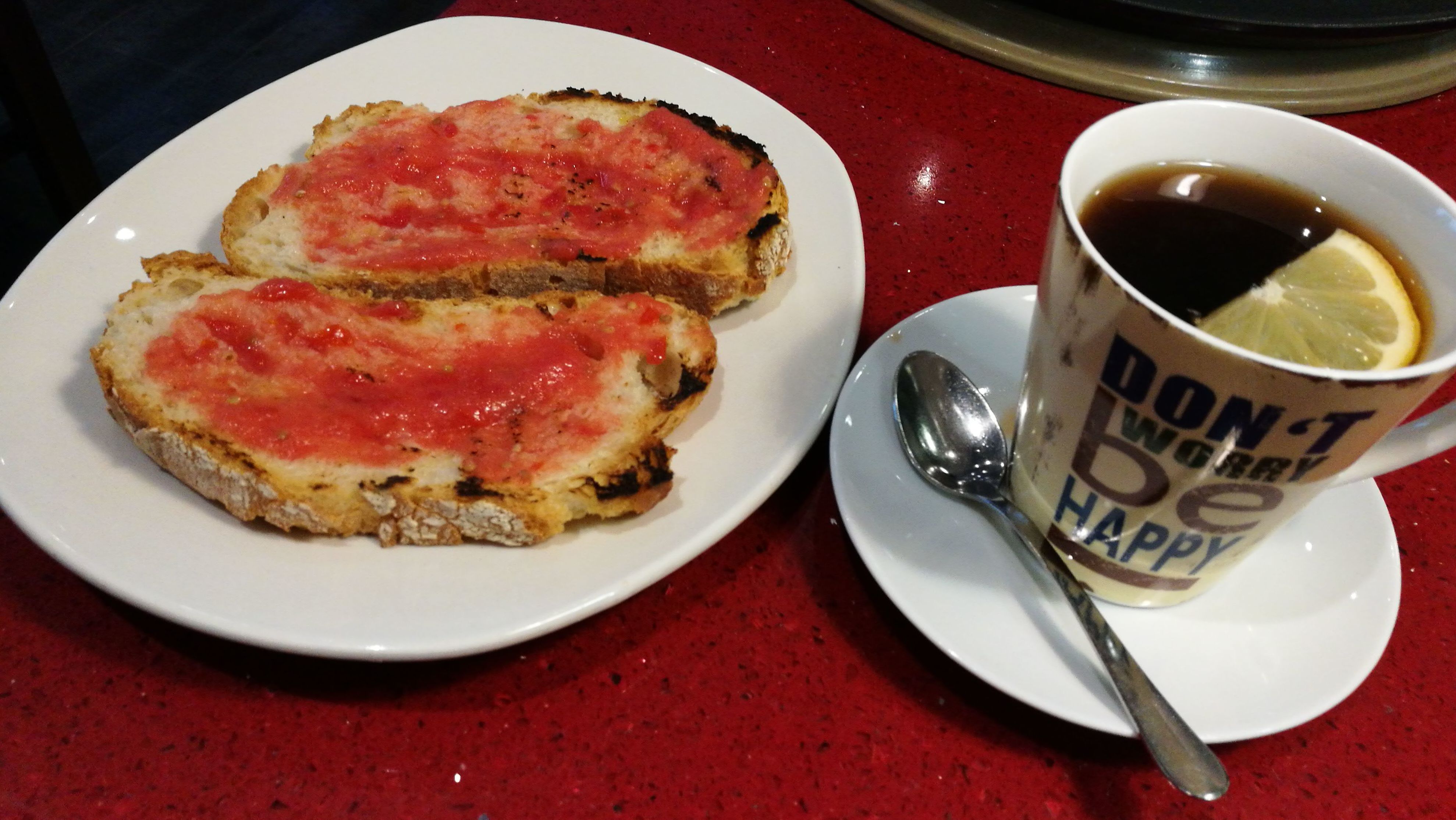 Buen desayuno en Las Tablas Buen desayuno en Las Tablas