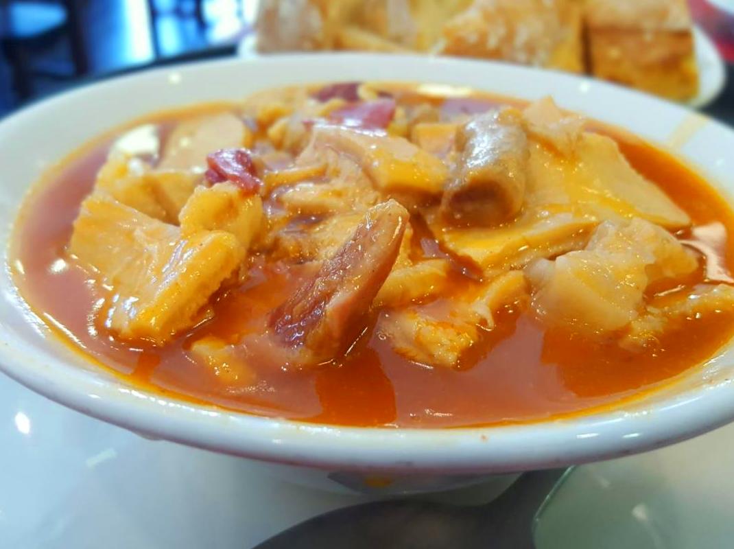 Callos a la madrileña: Carta de Bar Restaurante Doña Elena Callos a la madrileña: Carta de Bar Restaurante Doña Elena
