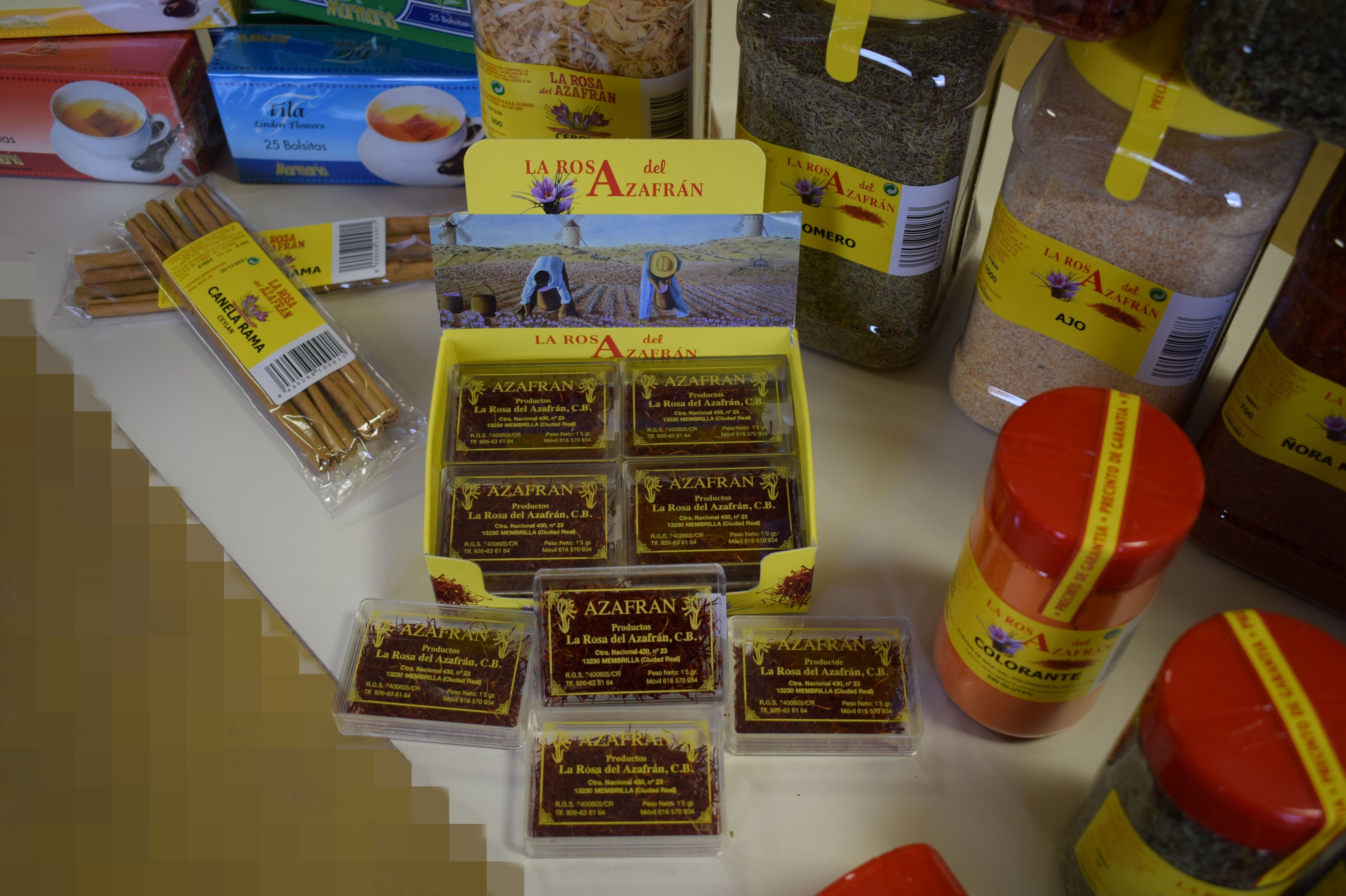 Especias y condimentos: Productos Y Catalogo. de La Rosa del Azafrán Especias y condimentos: Productos Y Catalogo. de La Rosa del Azafrán