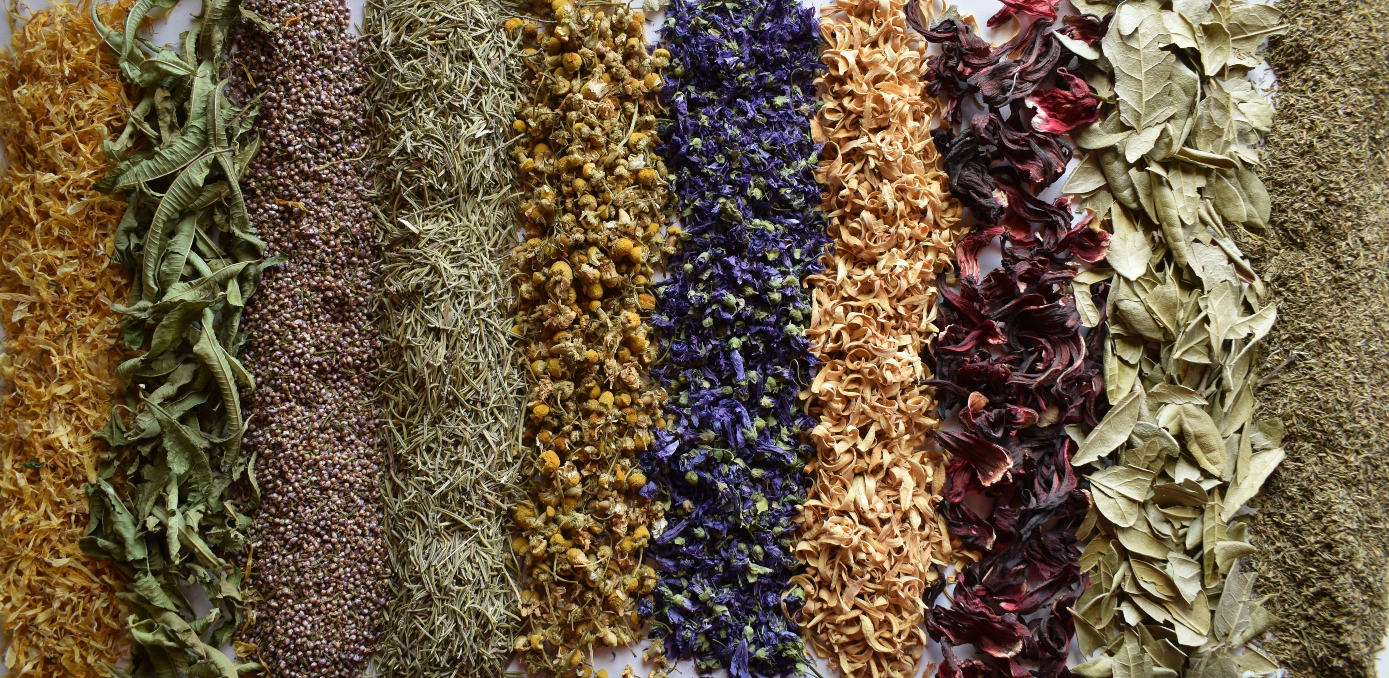 Hierbas e infusiones: Productos Y Catalogo. de La Rosa del Azafrán Hierbas e infusiones: Productos Y Catalogo. de La Rosa del Azafrán