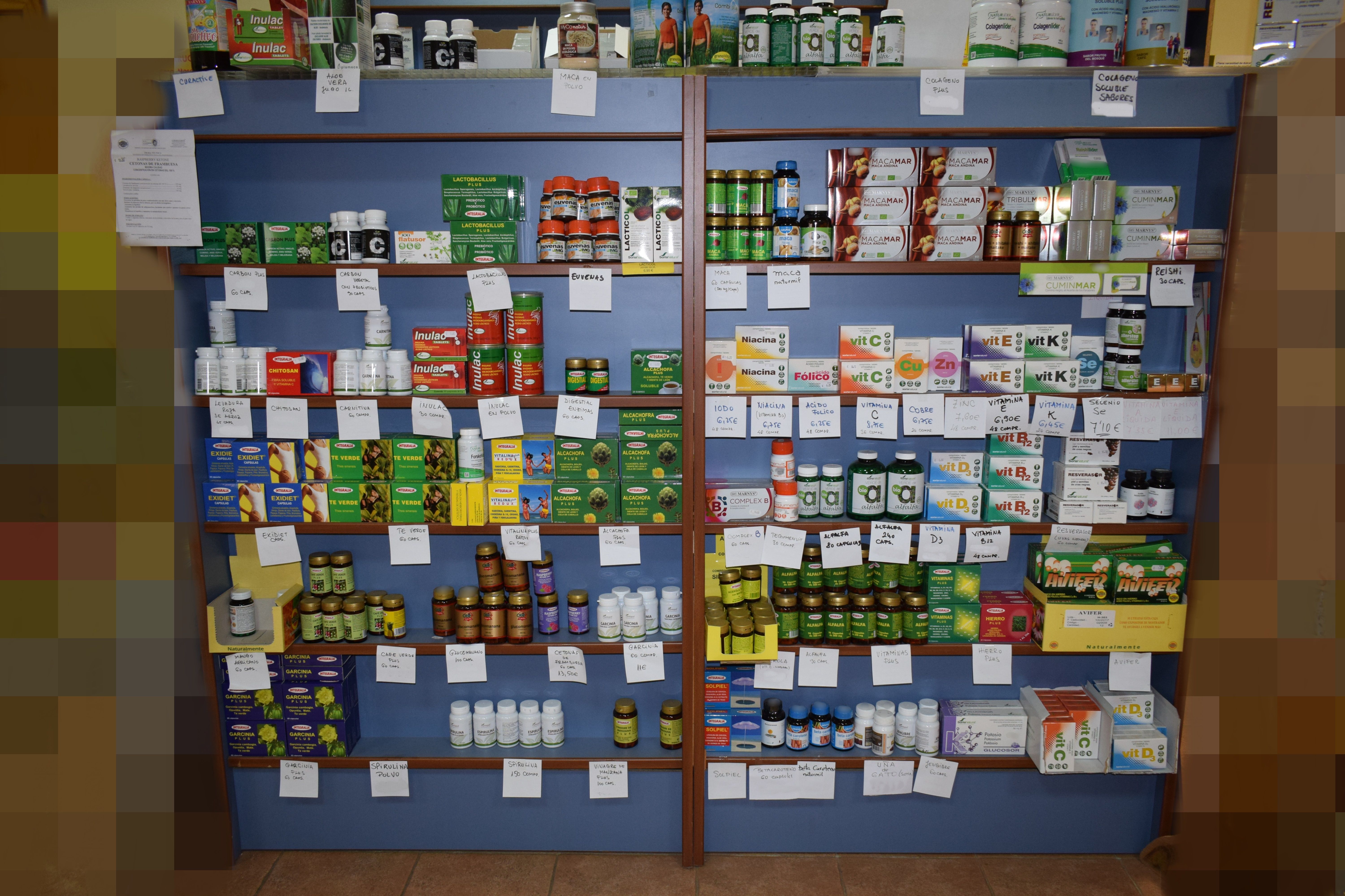Productos dietéticos y complementos alimenticios: Productos Y Catalogo. de La Rosa del Azafrán Productos dietéticos y complementos alimenticios: Productos Y Catalogo. de La Rosa del Azafrán