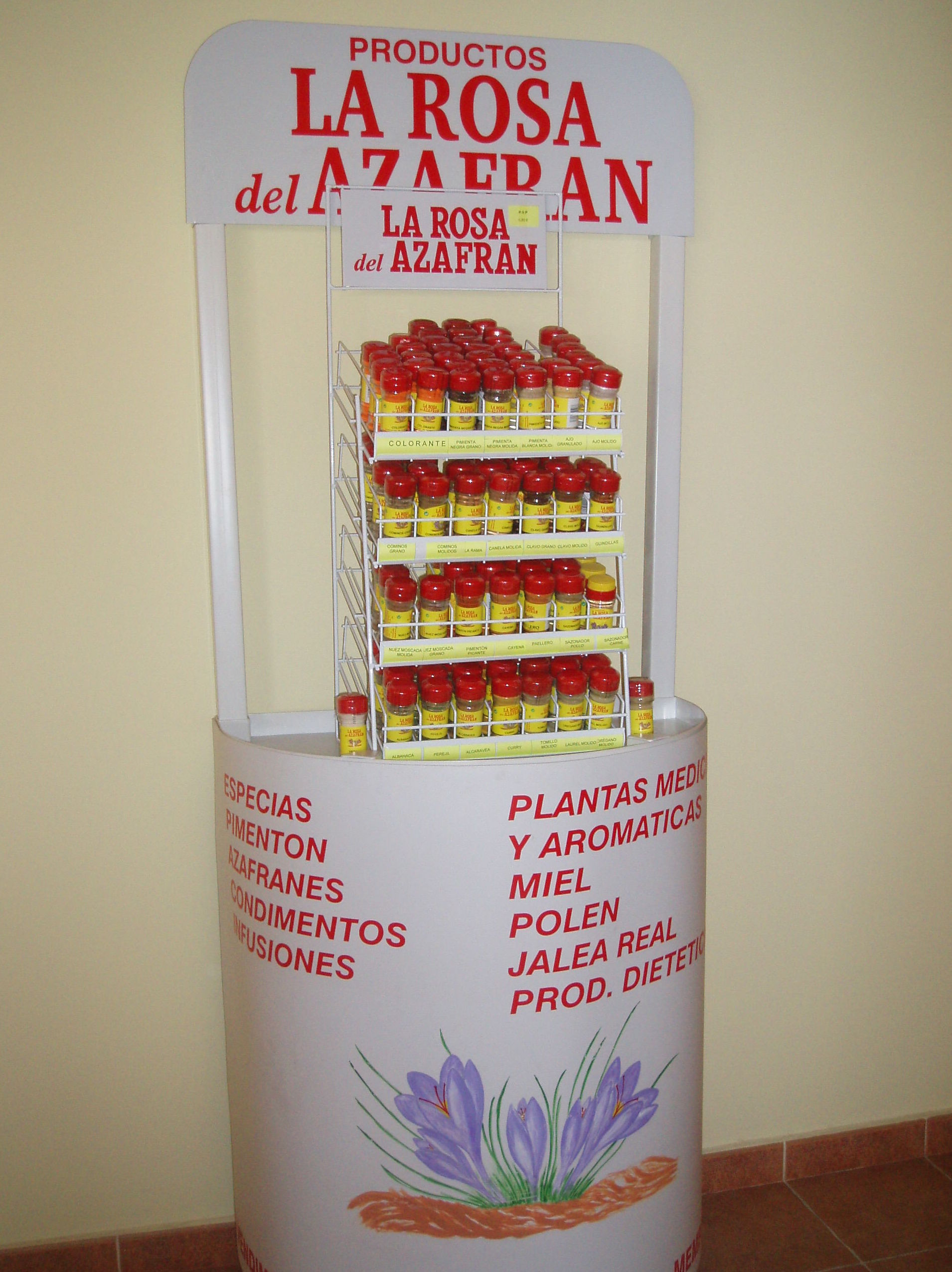 Especias y condimentos: Productos Y Catalogo. de La Rosa del Azafrán Especias y condimentos: Productos Y Catalogo. de La Rosa del Azafrán