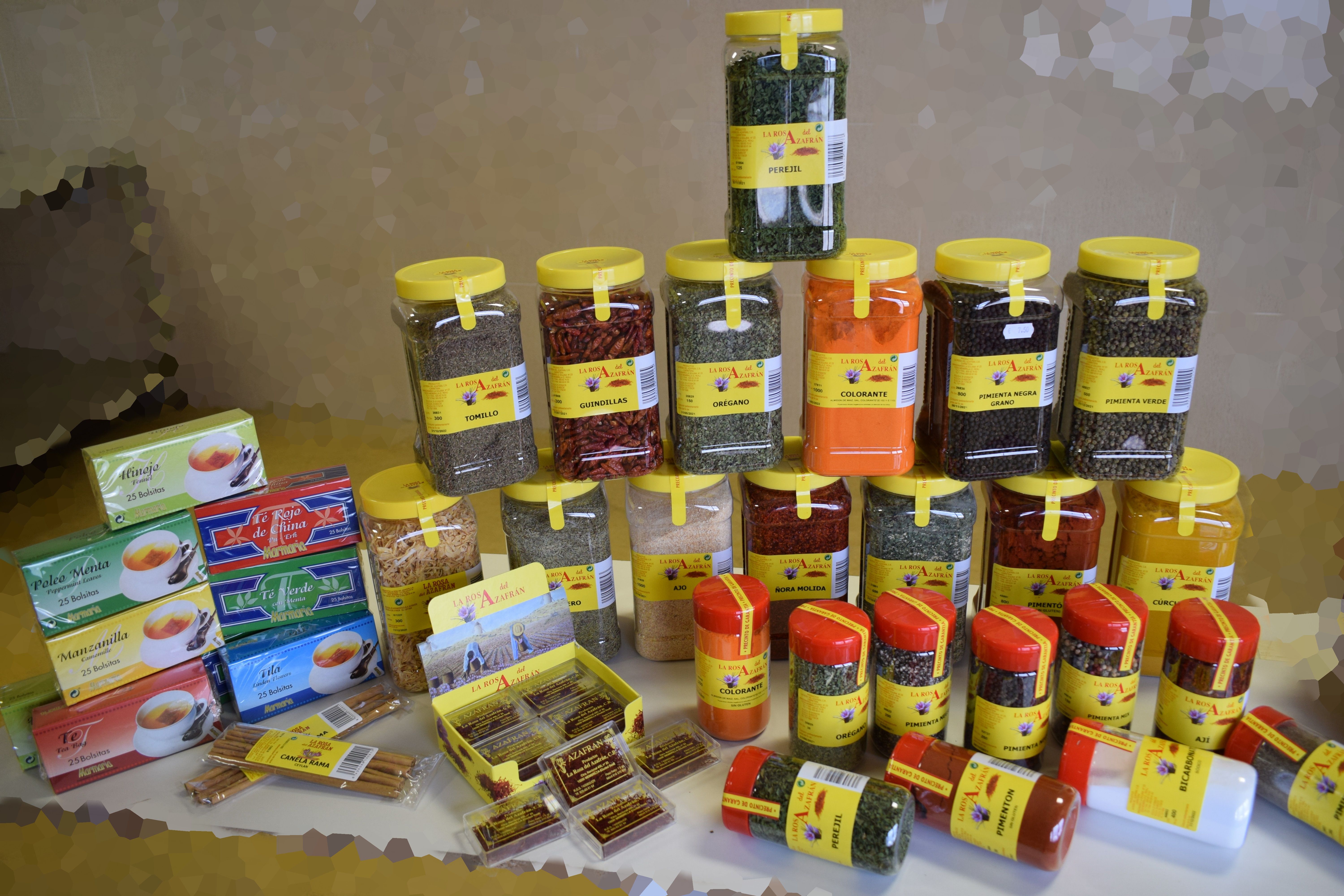Especias y condimentos: Productos Y Catalogo. de La Rosa del Azafrán Especias y condimentos: Productos Y Catalogo. de La Rosa del Azafrán