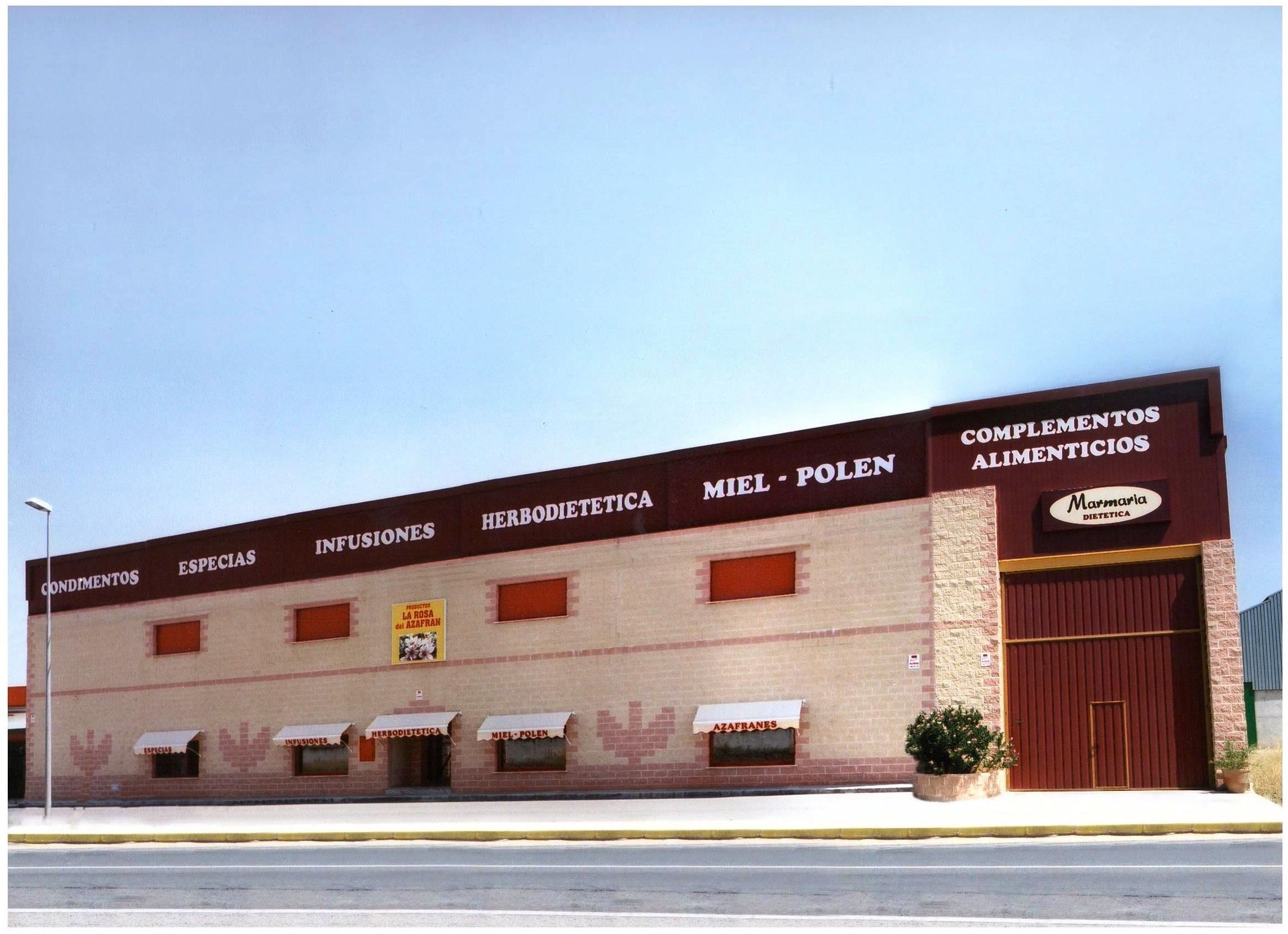 Almacén e instalaciones: Productos Y Catalogo. de La Rosa del Azafrán Almacén e instalaciones: Productos Y Catalogo. de La Rosa del Azafrán