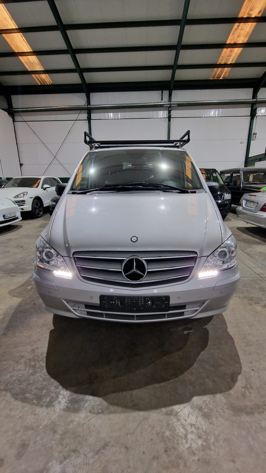 MERCEDES-BENZ VITO 122 CDi:  de Talleres Joaquín López, S.L.