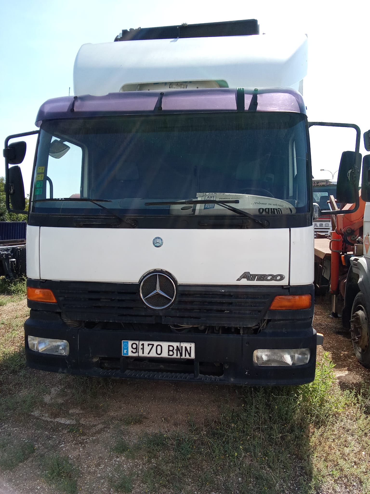 Mercedes ATEGO 1528: Coches de Talleres Joaquín López, S.L.