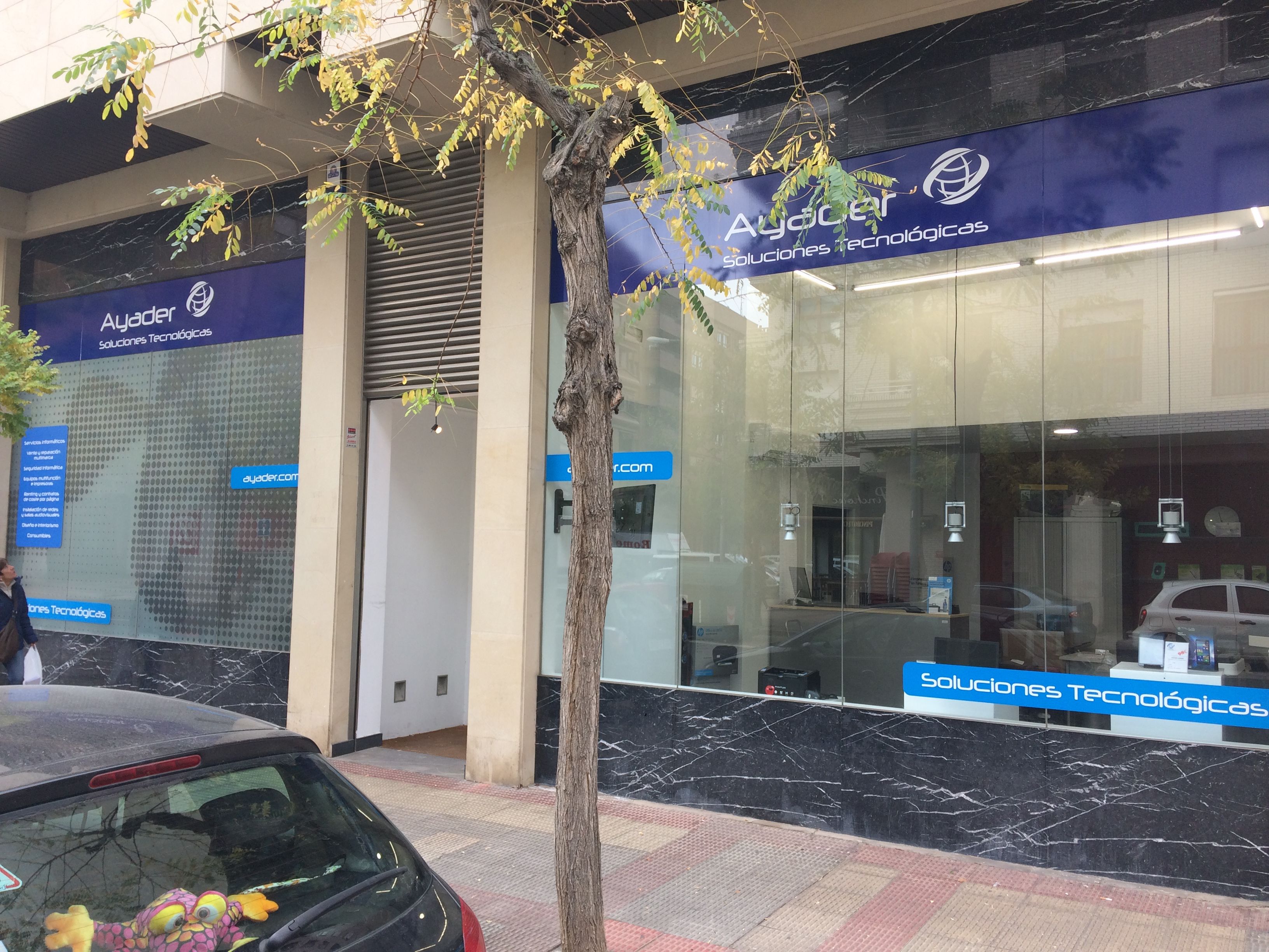 Instalaciones de red y altas de puestos informáticos: Productos y servicios de Ayader Soluciones Integrales Instalaciones de red y altas de puestos informáticos: Productos y servicios de Ayader Soluciones Integrales