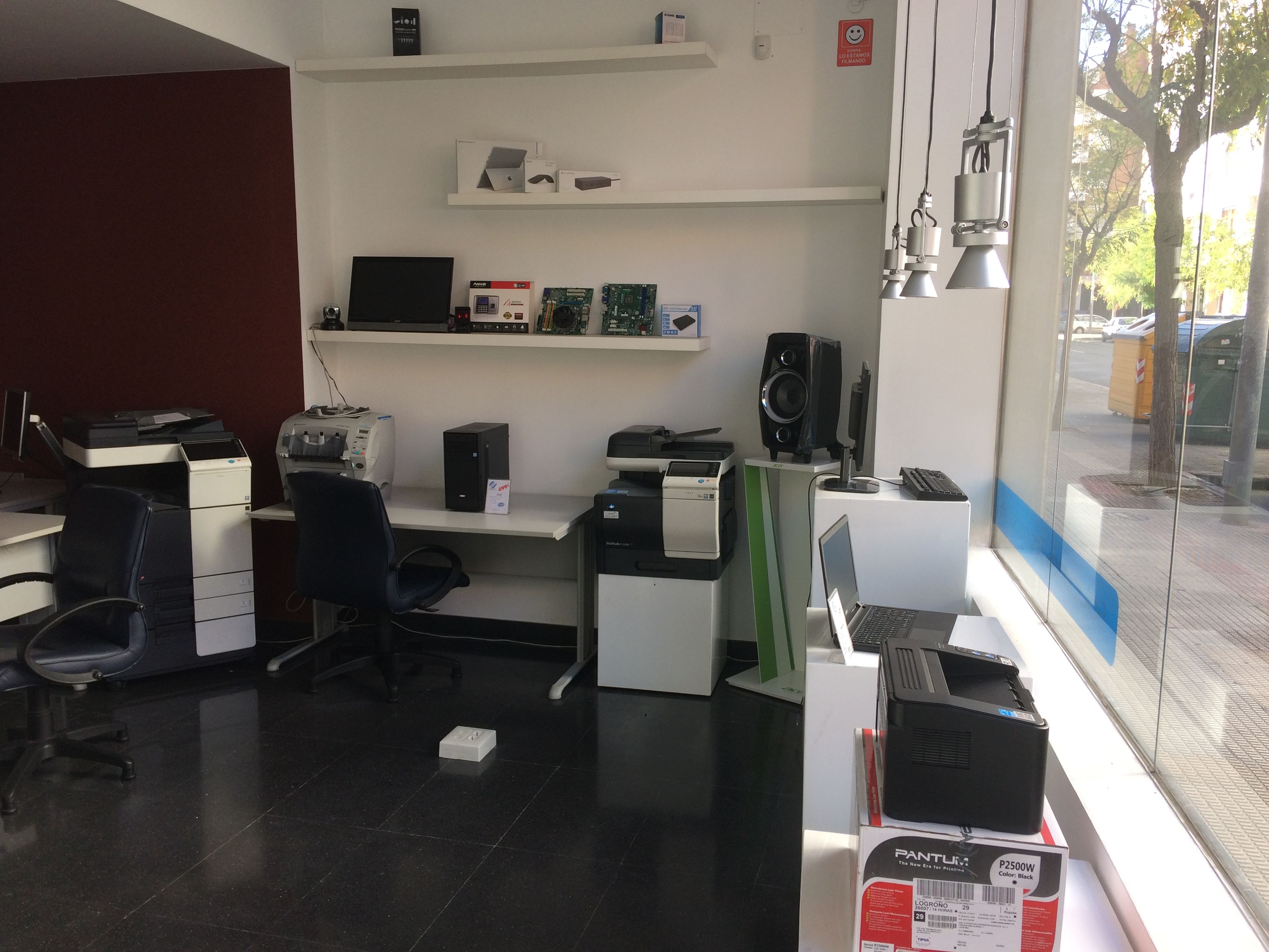 Mantenimiento de fax e impresoras: Productos y servicios de Ayader Soluciones Integrales Mantenimiento de fax e impresoras: Productos y servicios de Ayader Soluciones Integrales