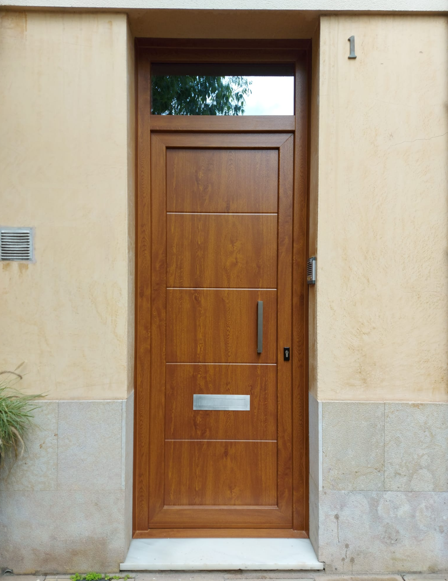 Puerta de PVC Puerta de PVC