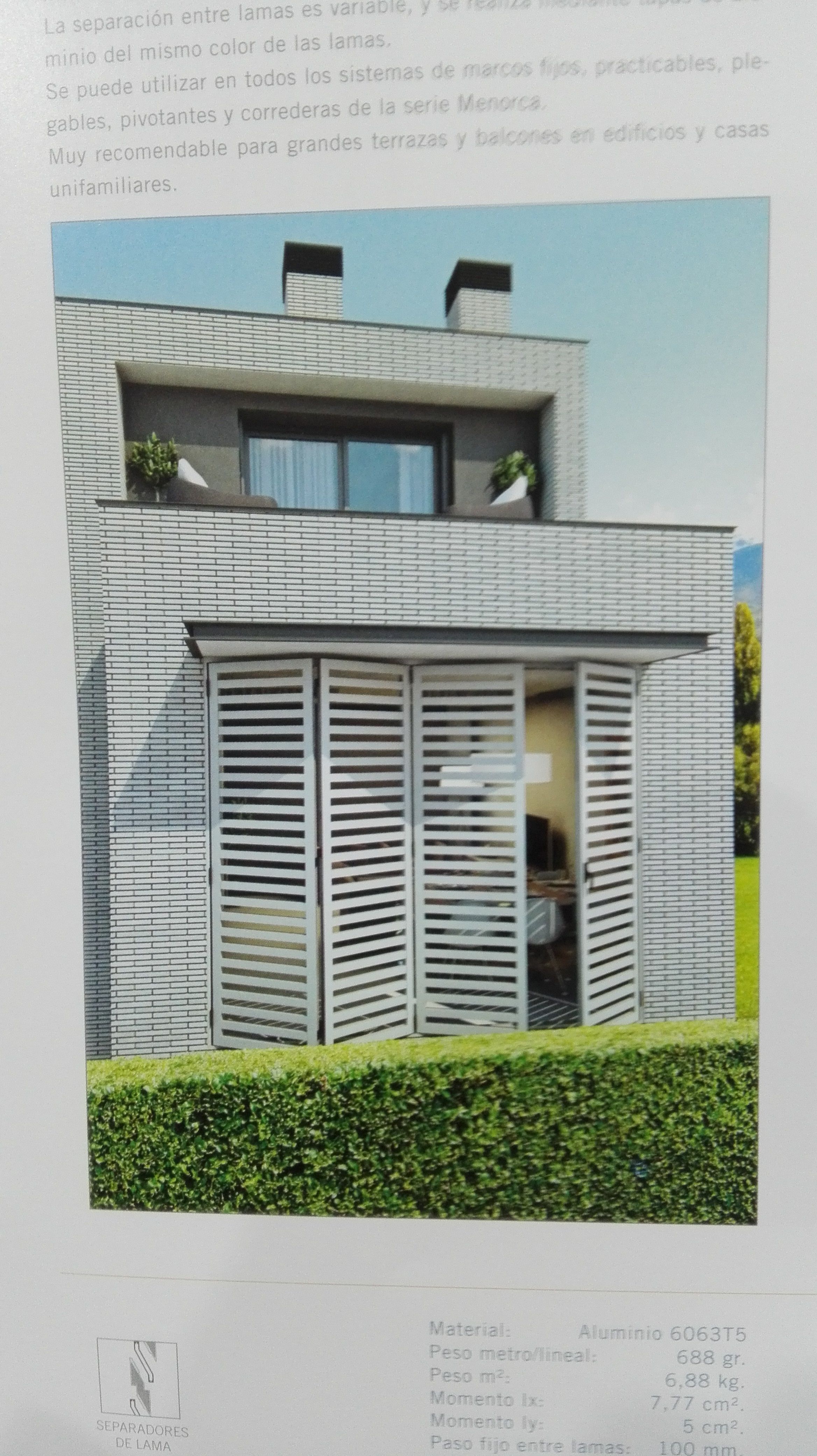 Foto 4 de Ventanas y puertas de PVC y aluminio en Vilassar de Mar | Disseny Amb Vidre