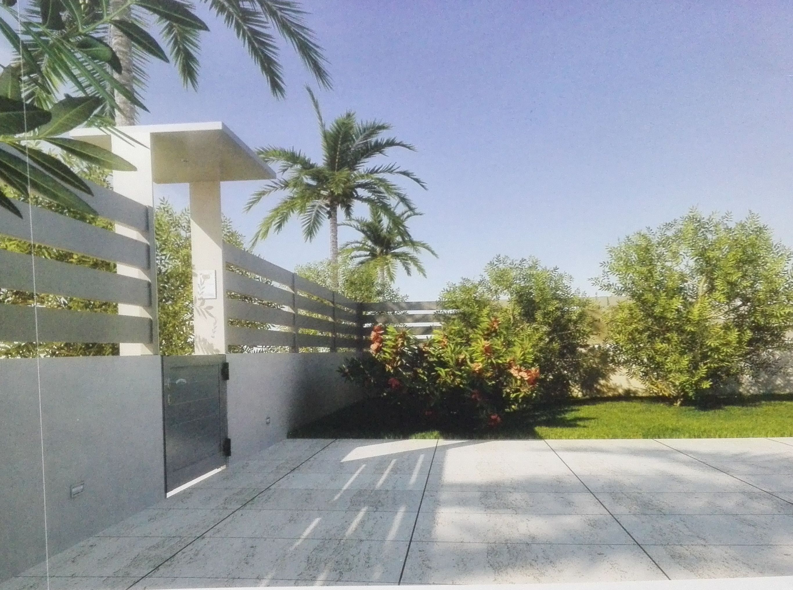Vallas y puertas de jardín: Servicios de Disseny Amb Vidre Vallas y puertas de jardín: Servicios de Disseny Amb Vidre