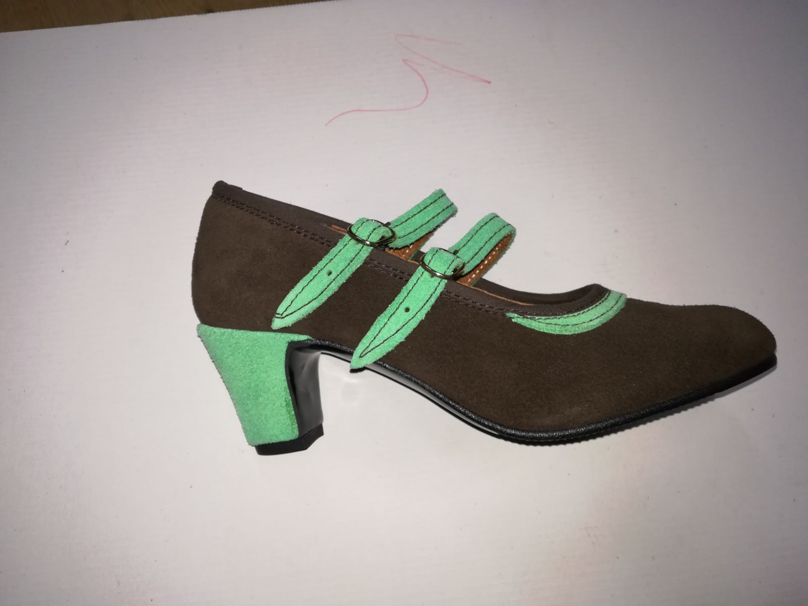 Zapato de ante: Productos de Calzados Malaca Zapato de ante: Productos de Calzados Malaca