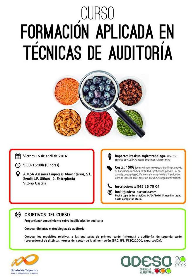 Formación: Productos y Servicios de Adesa Asesoría Formación: Productos y Servicios de Adesa Asesoría