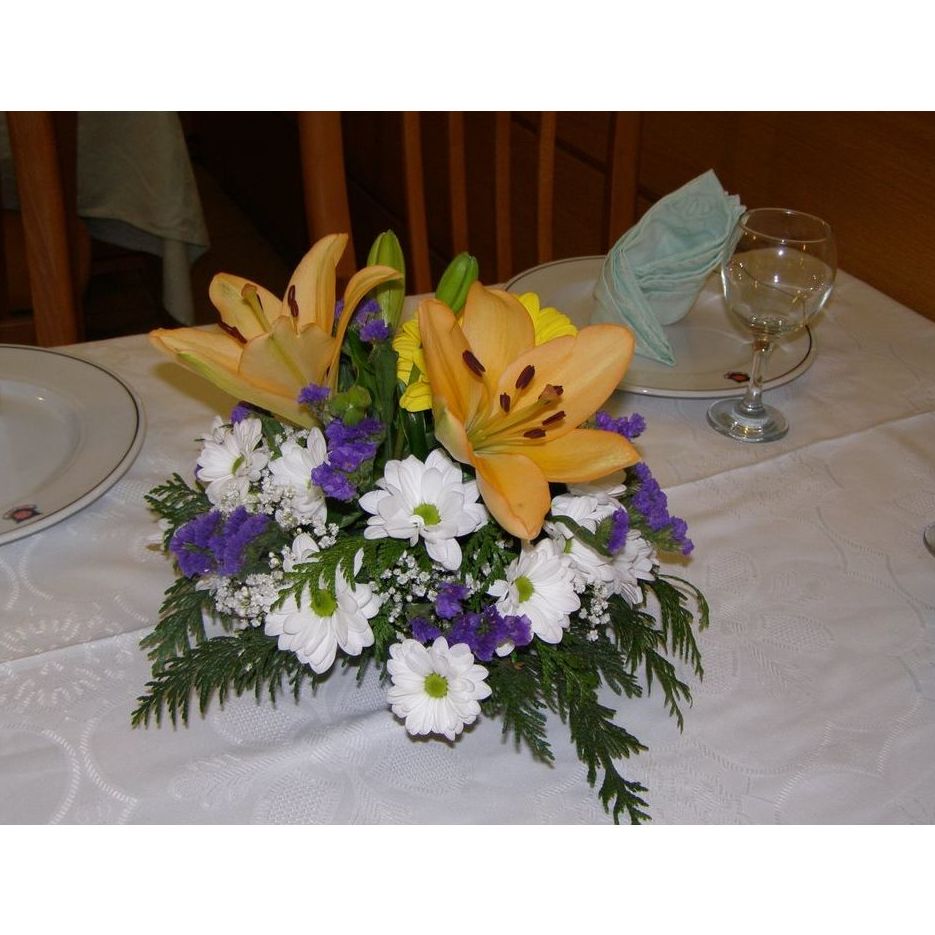 Restaurante : Nuestras flores de Flores Tere Restaurante : Nuestras flores de Flores Tere
