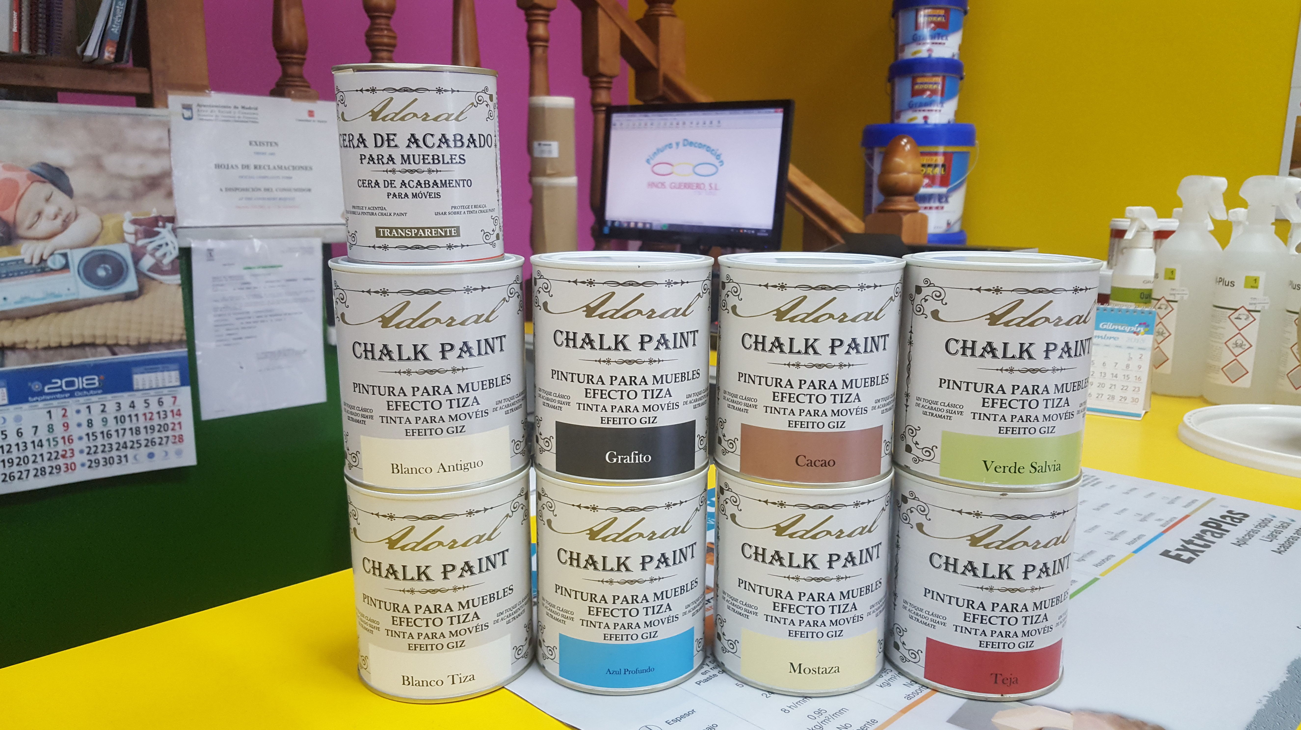 Chalk Paint: Servicios y productos de Hnos. Guerrero, S.L. Chalk Paint: Servicios y productos de Hnos. Guerrero, S.L.