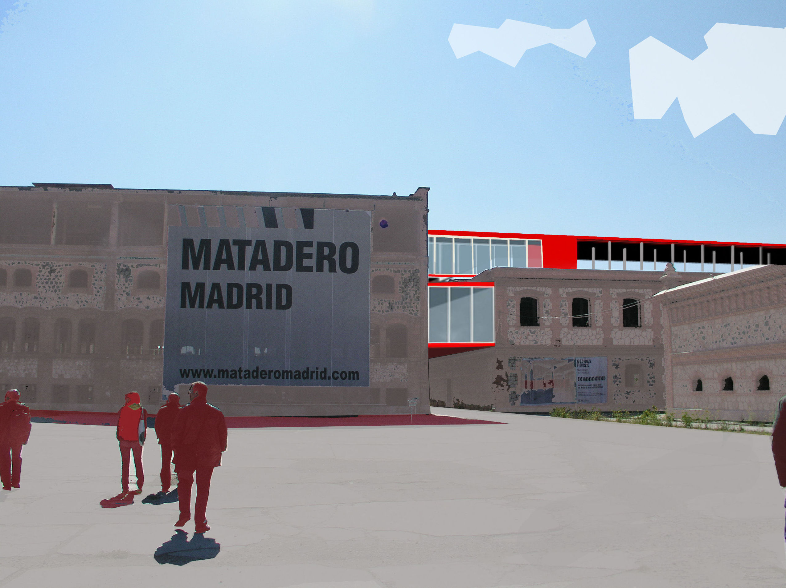 CONCURSO PROYECTOS PARA LAS NAVES 8 Y 9 DEL MATADERO MADRID