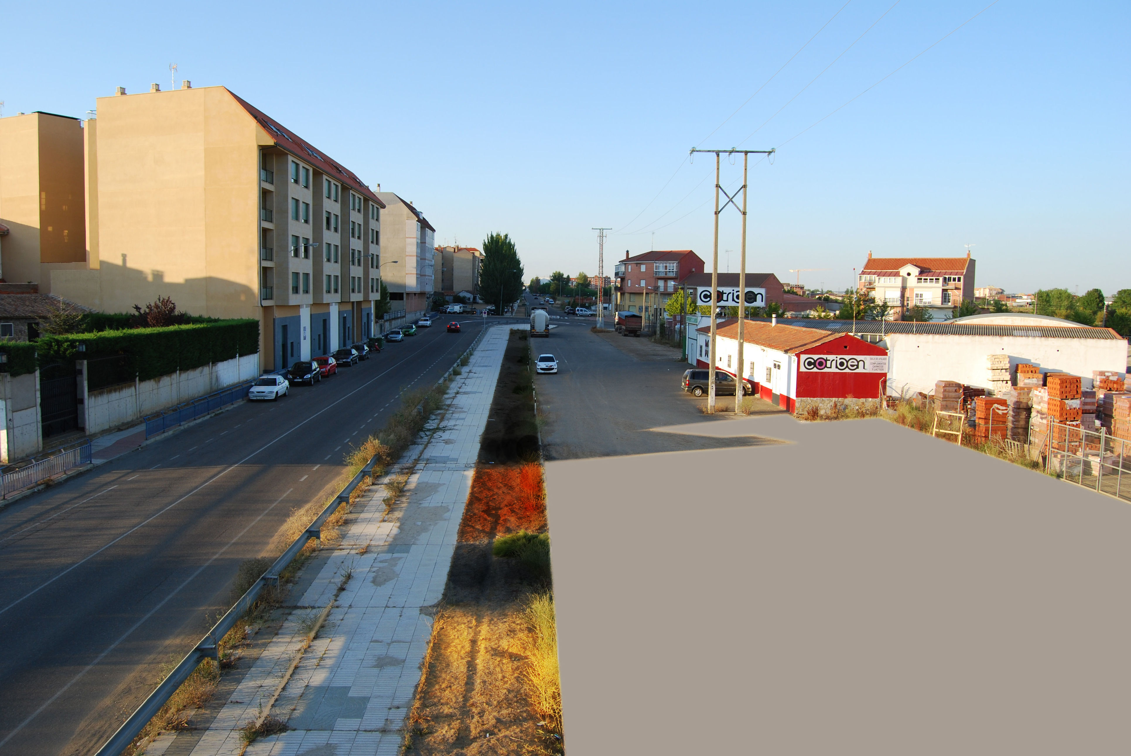 Proyecto de Urbanización del Canal del Esla en Benavente