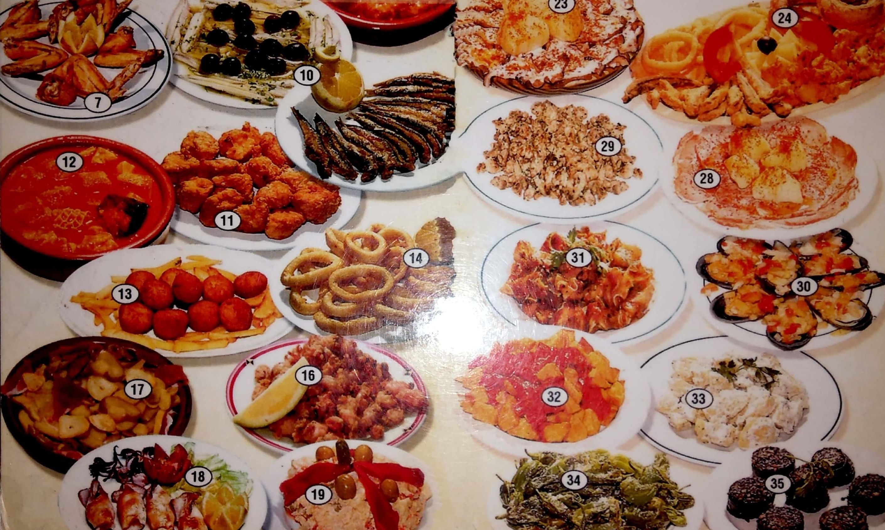 Raciones y tapas por Atocha, Tirso de Molina Raciones y tapas por Atocha, Tirso de Molina