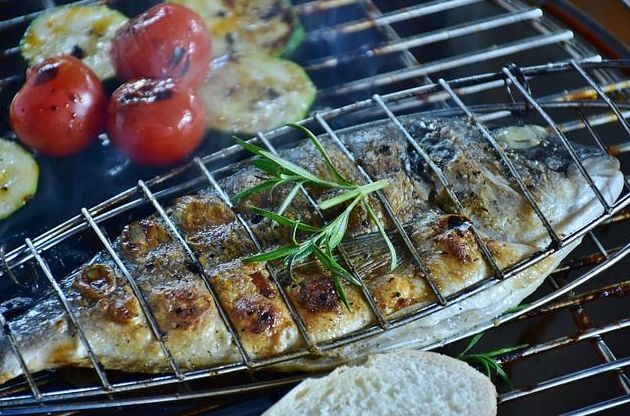 Pescados: Carta y Menús de La Carpa Pescados: Carta y Menús de La Carpa