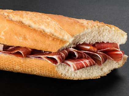 montado de jamón montado de jamón