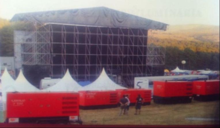 Sonido e iluminación para grandes eventos: Catálogo de Froilán Grupos Electrógenos Sonido e iluminación para grandes eventos: Catálogo de Froilán Grupos Electrógenos