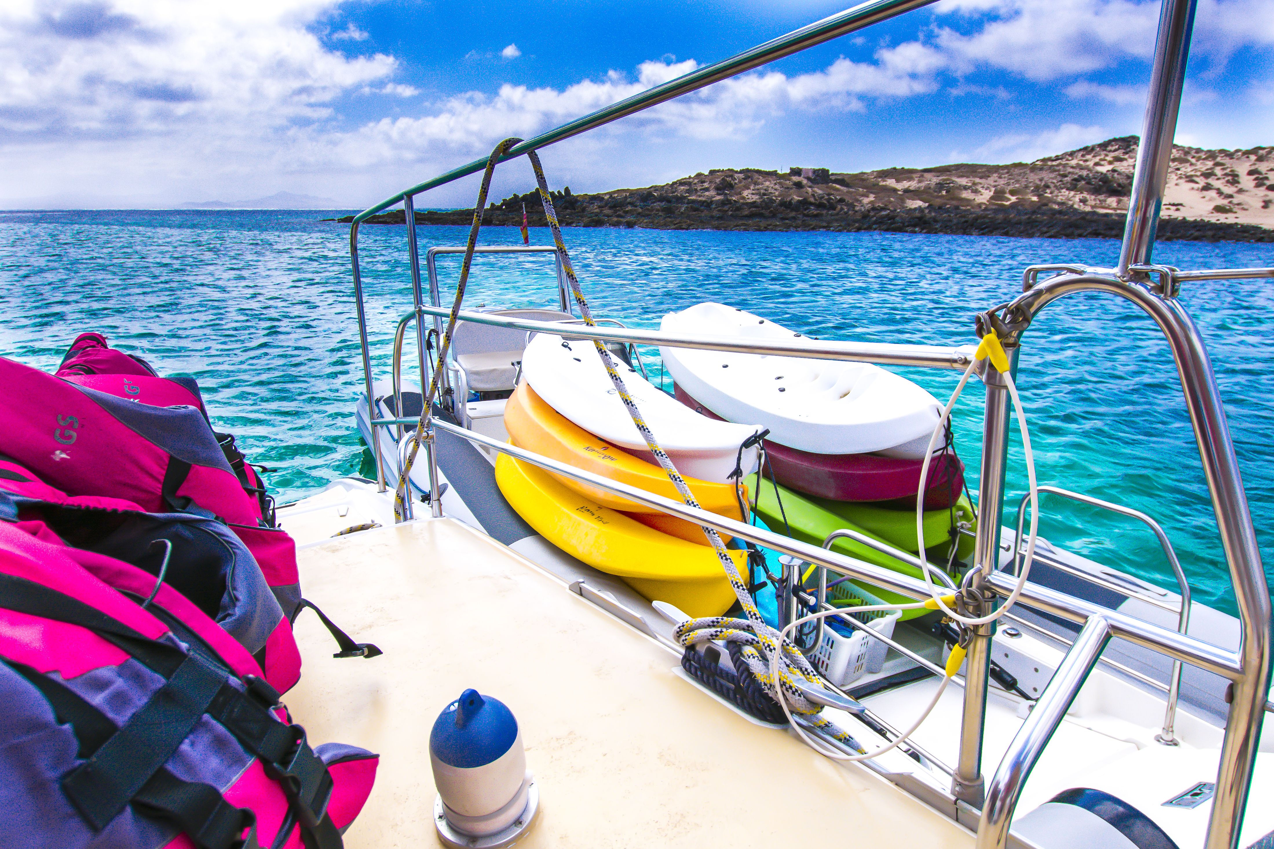 Graciosa Sail: Excursions de Lanzarote Sea Tours Graciosa Sail: Excursions de Lanzarote Sea Tours