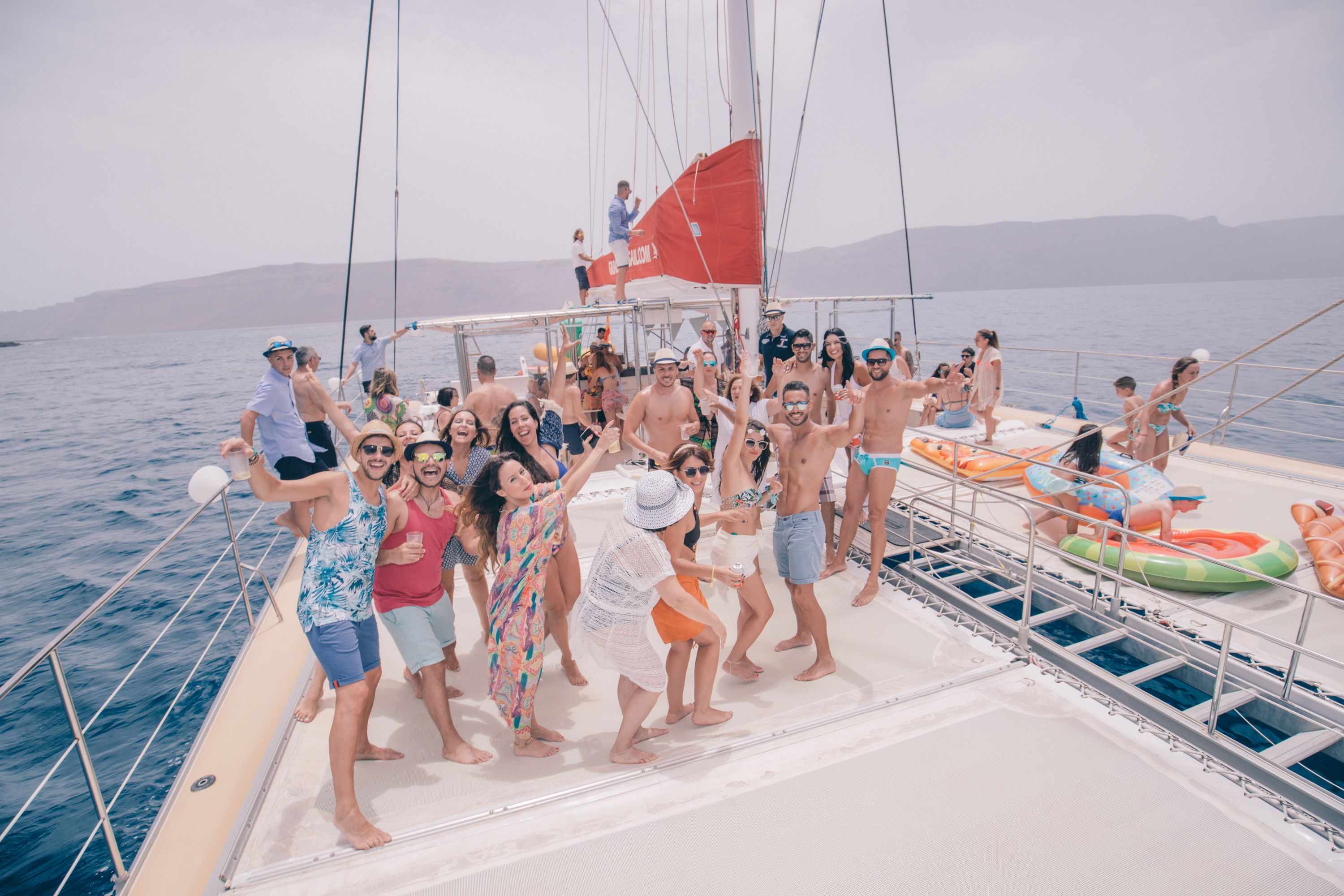 Graciosa Sail: Excursions de Lanzarote Sea Tours Graciosa Sail: Excursions de Lanzarote Sea Tours