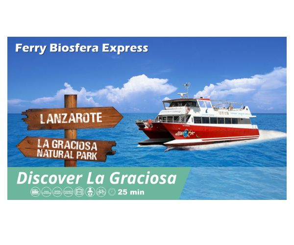 Excursion to the island of La Graciosa: Excursions de Lanzarote Sea Tours Excursion to the island of La Graciosa: Excursions de Lanzarote Sea Tours