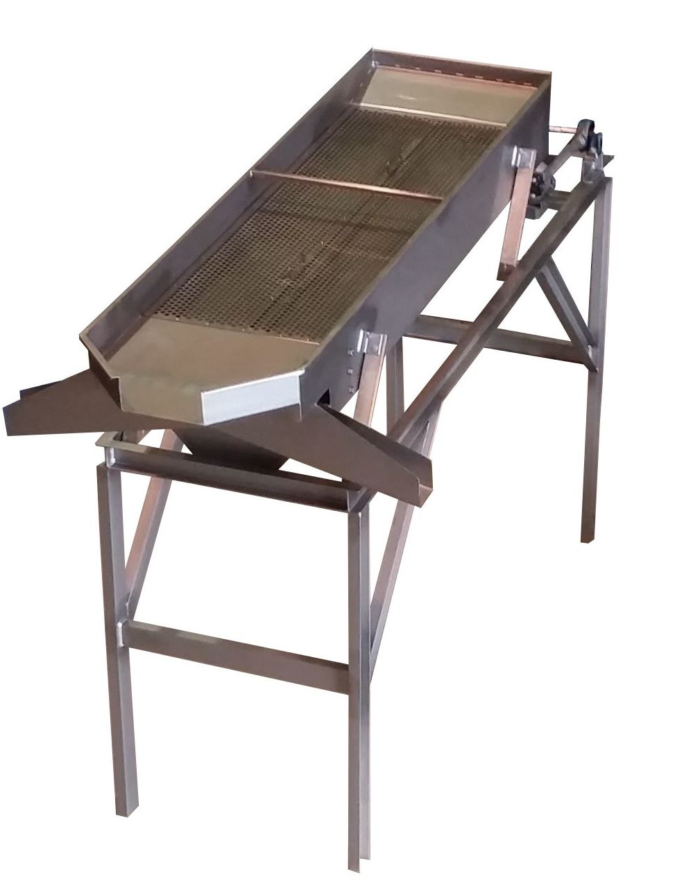 Clasificadora 4 Calibres 100% Inox sin tolvin Clasificadora 4 Calibres 100% Inox sin tolvin