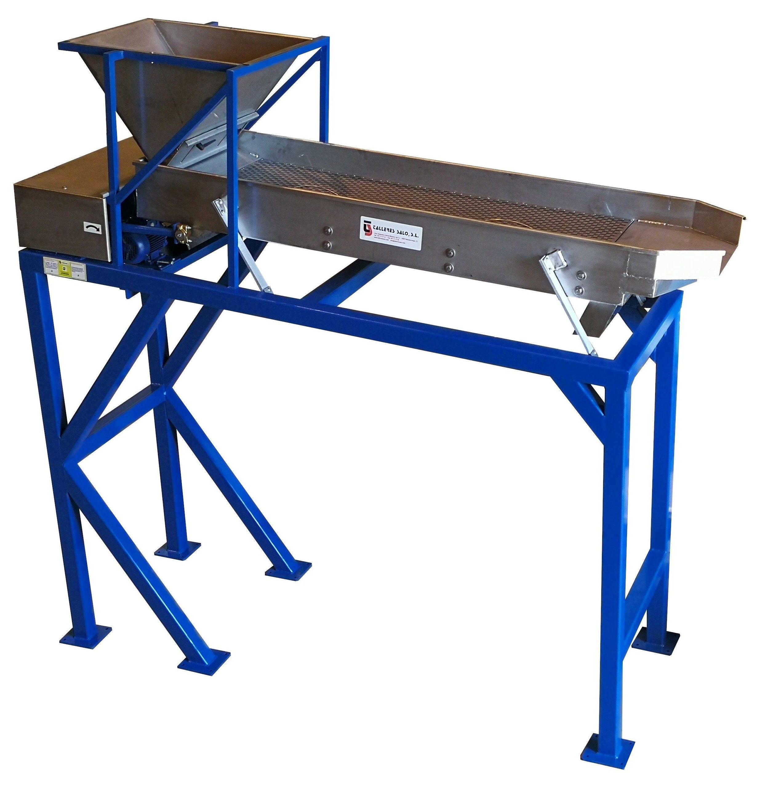 Clasificadora 3 Calibres Acero Inoxidable (modelo Mixto) Clasificadora 3 Calibres Acero Inoxidable (modelo Mixto)