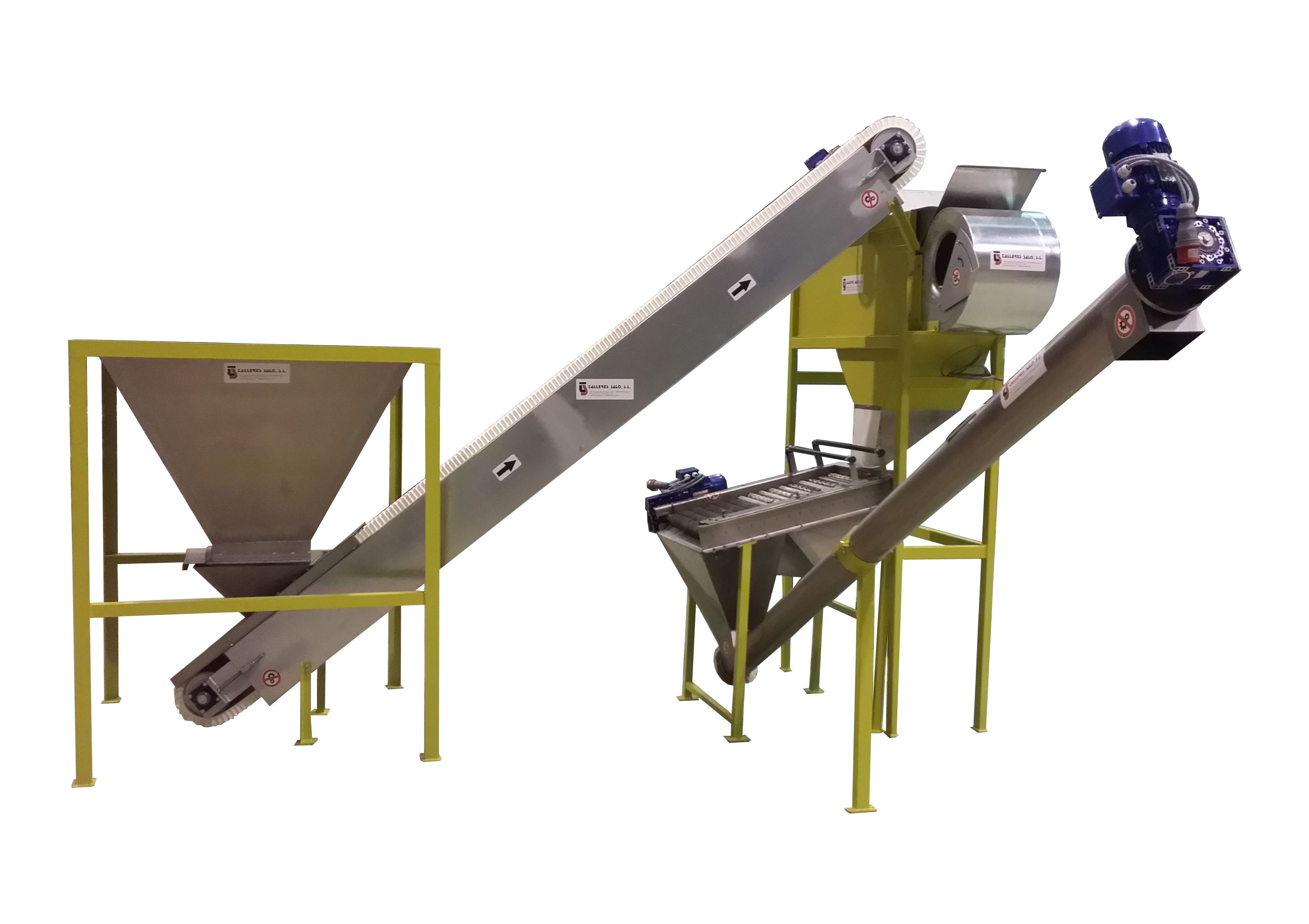 Almazaras - Equipo limpieza aceitunas completo para producciones domesticas Almazaras - Equipo limpieza aceitunas completo para producciones domesticas