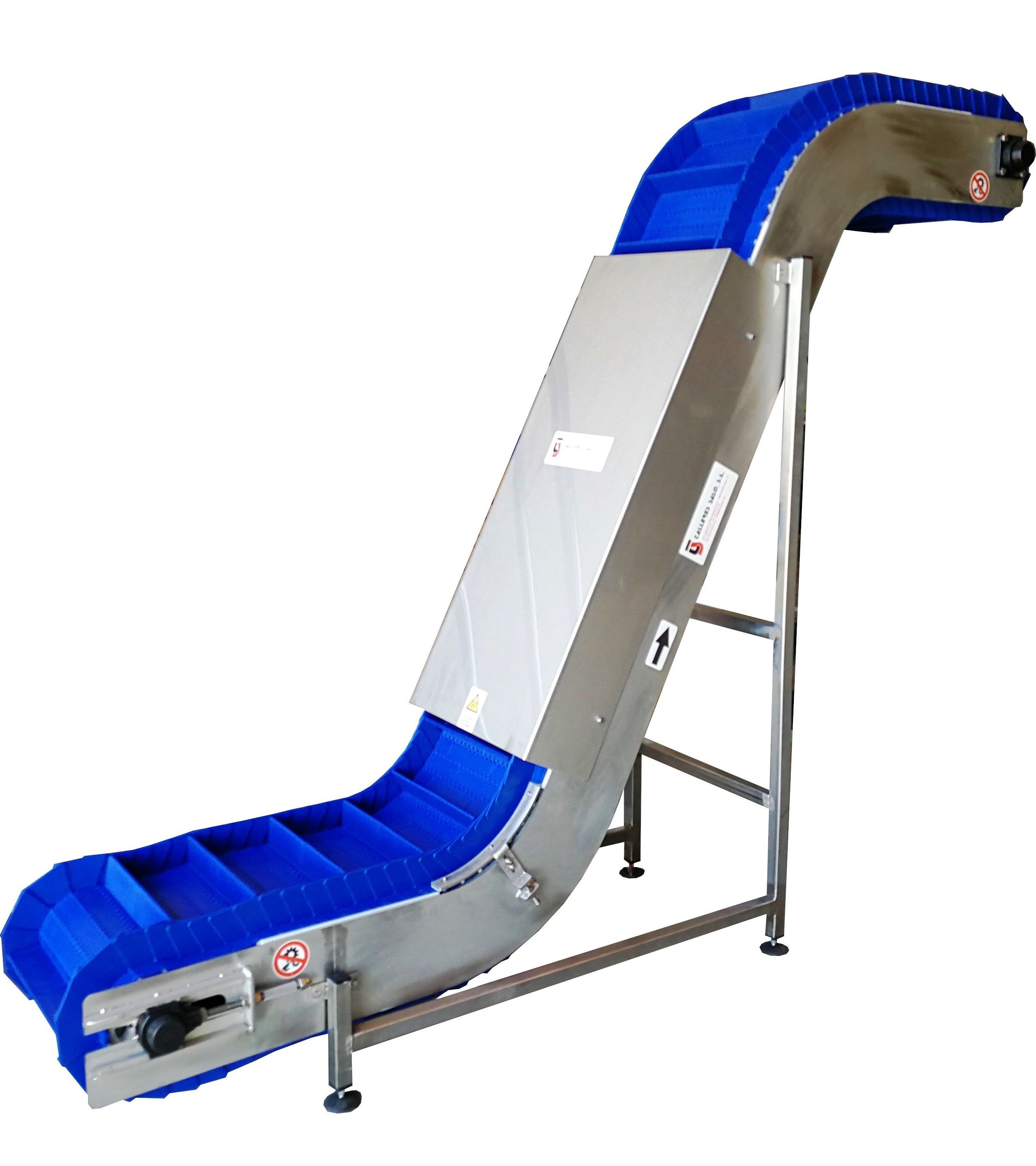 Cinta Transportadora Inoxidable Banda Modular Alimentaria FDA Cinta Transportadora Inoxidable Banda Modular Alimentaria FDA