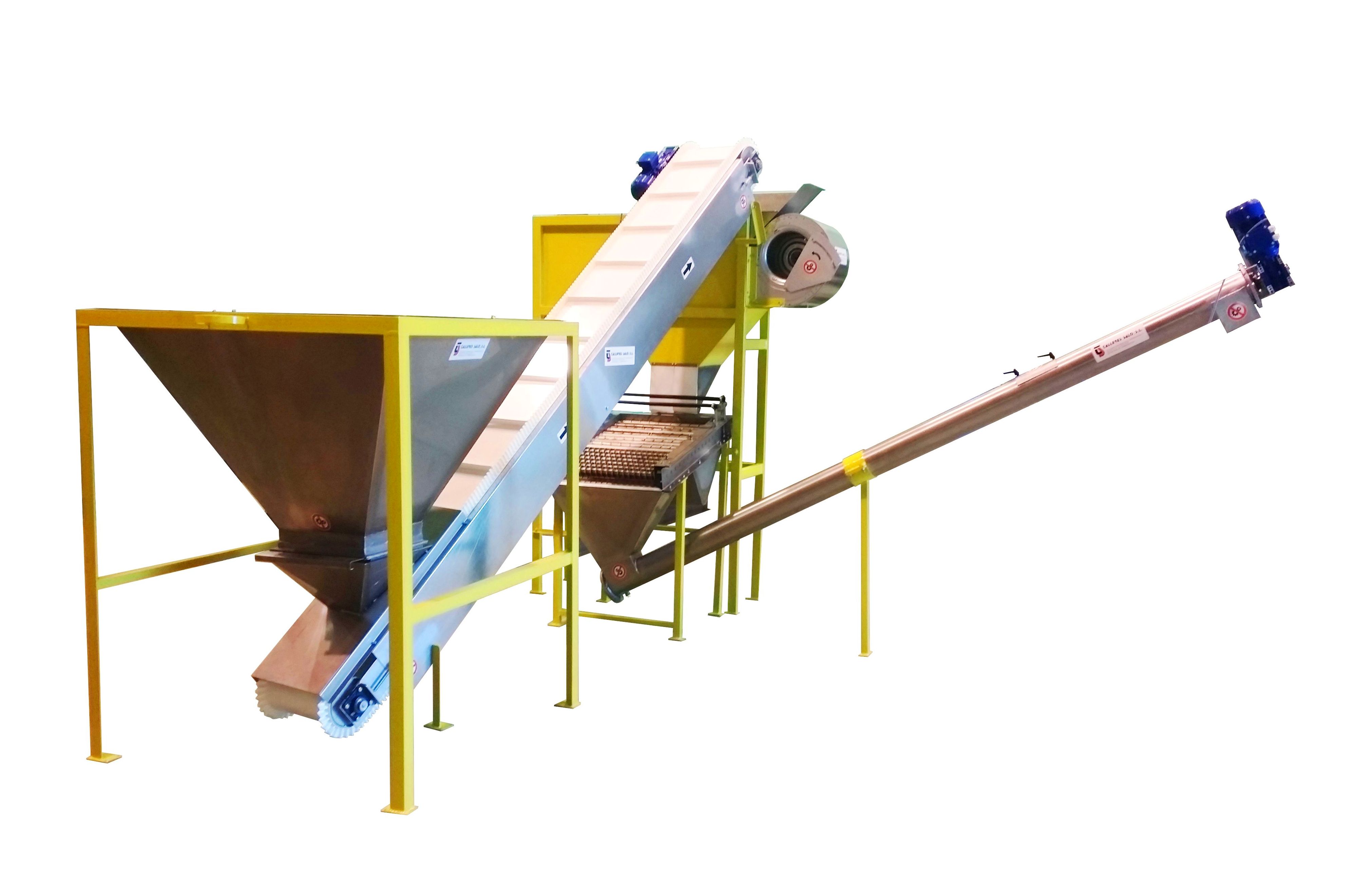 Equipos de Limpieza aceitunas Producciones domesticas Equipos de Limpieza aceitunas Producciones domesticas